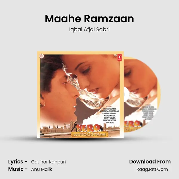 Maahe Ramzaan MP3 Song by Iqbal Afjal Sabri Cover