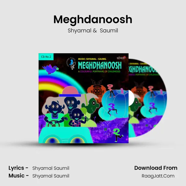 Meghdanoosh MP3 Song by Shyamal Cover