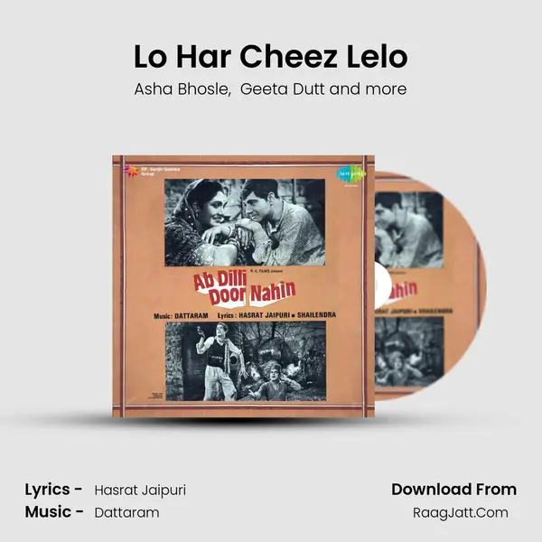 Lo Har Cheez Lelo MP3 Song by Asha Bhosle Cover