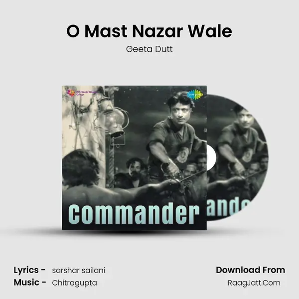 O Mast Nazar Wale MP3 Song by Geeta Dutt Cover