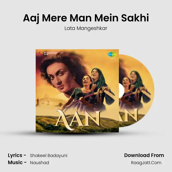Aaj Mere Man Mein Sakhi MP3 Song by Lata Mangeshkar Cover