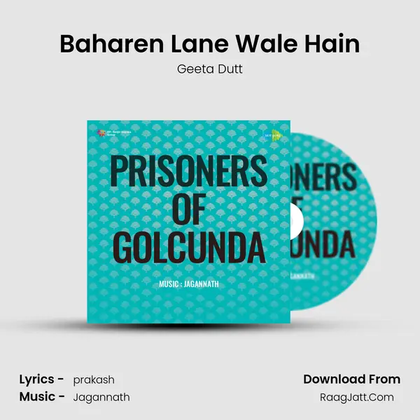 Baharen Lane Wale Hain MP3 Song by Geeta Dutt Cover
