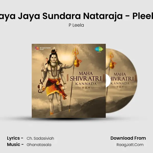 Jaya Jaya Sundara Nataraja - Pleela MP3 Song by P Leela Cover