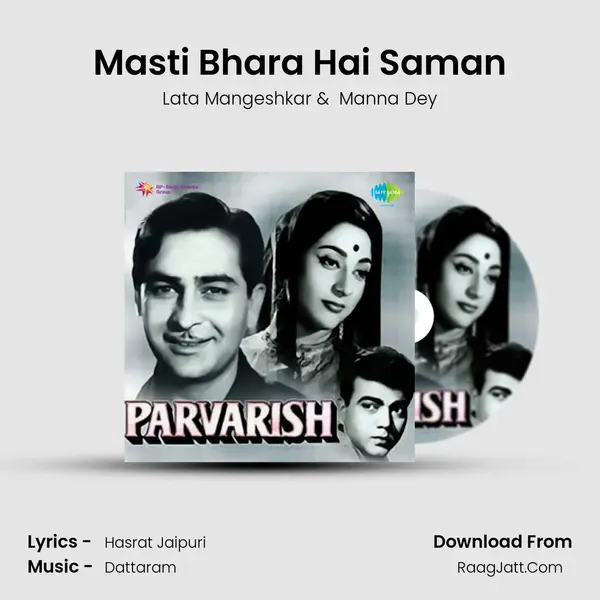Masti Bhara Hai Saman MP3 Song by Lata Mangeshkar Cover