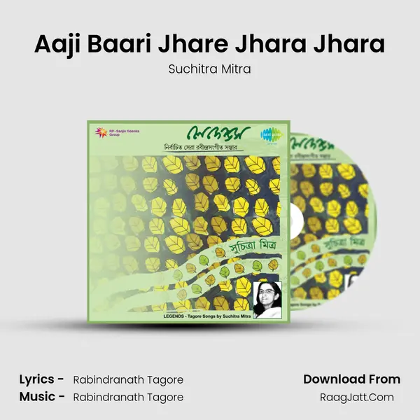 Aaji Baari Jhare Jhara Jhara MP3 Song by Suchitra Mitra Cover