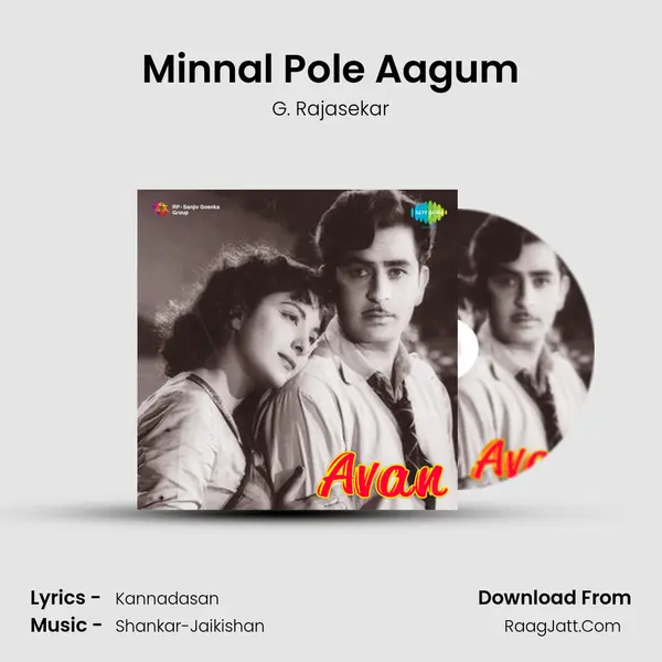 Minnal Pole Aagum MP3 Song by G. Rajasekar Cover