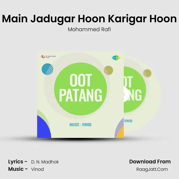 Main Jadugar Hoon Karigar Hoon MP3 Song by Mohammed Rafi Cover