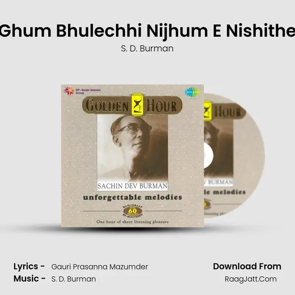 Ghum Bhulechhi Nijhum E Nishithe Cover