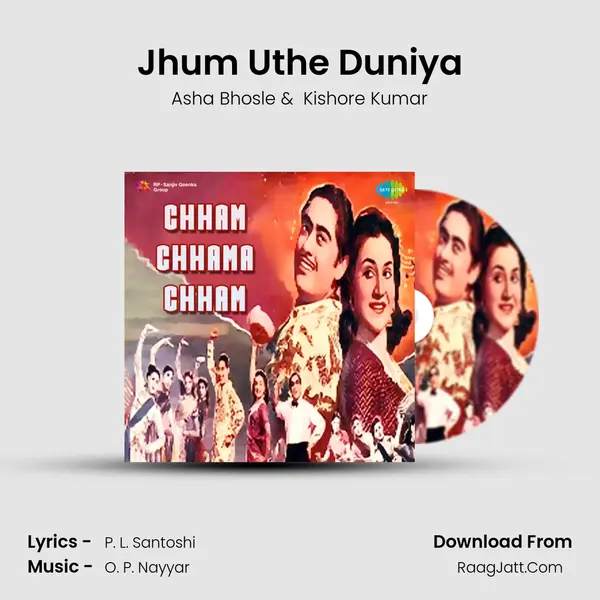 Jhum Uthe Duniya MP3 Song by Asha Bhosle Cover