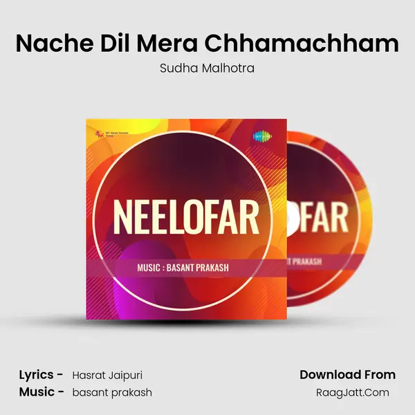 Nache Dil Mera Chhamachham MP3 Song by Sudha Malhotra Cover