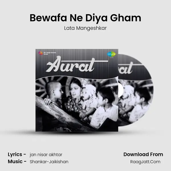 Bewafa Ne Diya Gham MP3 Song by Lata Mangeshkar Cover