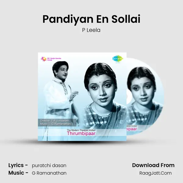 Pandiyan En Sollai MP3 Song by P Leela Cover