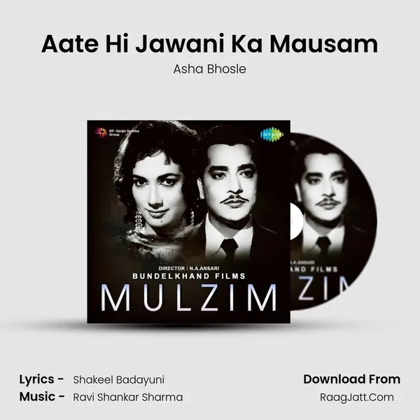 Aate Hi Jawani Ka Mausam MP3 Song by Asha Bhosle Cover