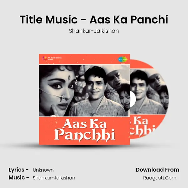 Title Music - Aas Ka Panchi MP3 Song by Shankar-Jaikishan Cover