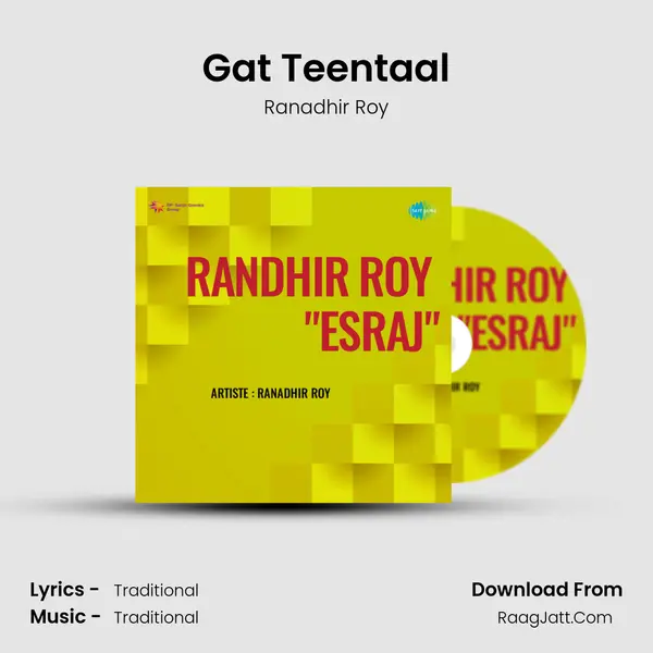 Gat Teentaal MP3 Song by Ranadhir Roy Cover