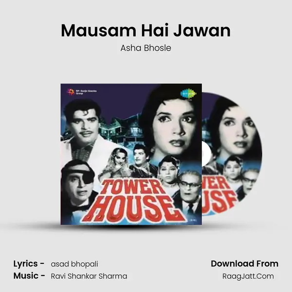 Mausam Hai Jawan MP3 Song by Asha Bhosle Cover