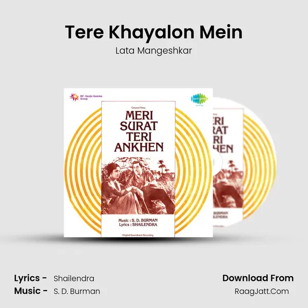 Tere Khayalon Mein MP3 Song by Lata Mangeshkar Cover