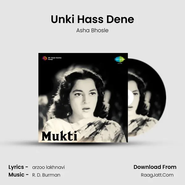 Unki Hass Dene MP3 Song by Asha Bhosle Cover