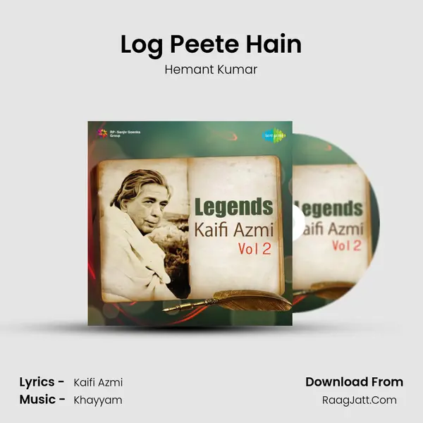 Log Peete Hain MP3 Song by Hemant Kumar Cover