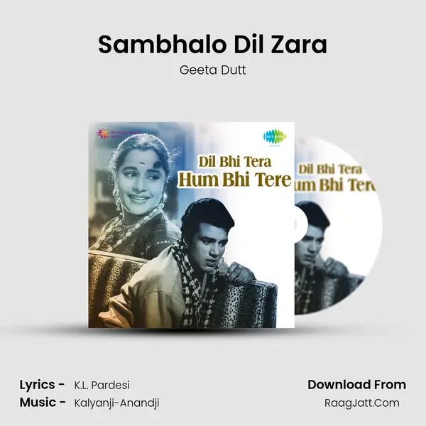 Sambhalo Dil Zara MP3 Song by Geeta Dutt Cover