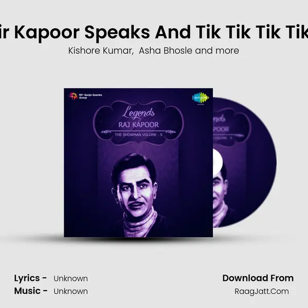 Randhir Kapoor Speaks And Tik Tik Tik Tik Chalti MP3 Song by Kishore Kumar Cover
