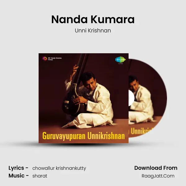 Nanda Kumara MP3 Song by Unni Krishnan Cover
