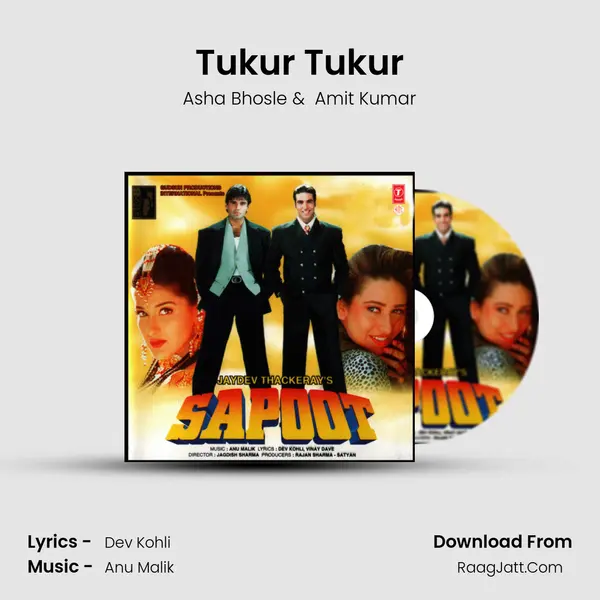 Tukur Tukur MP3 Song by Asha Bhosle Cover