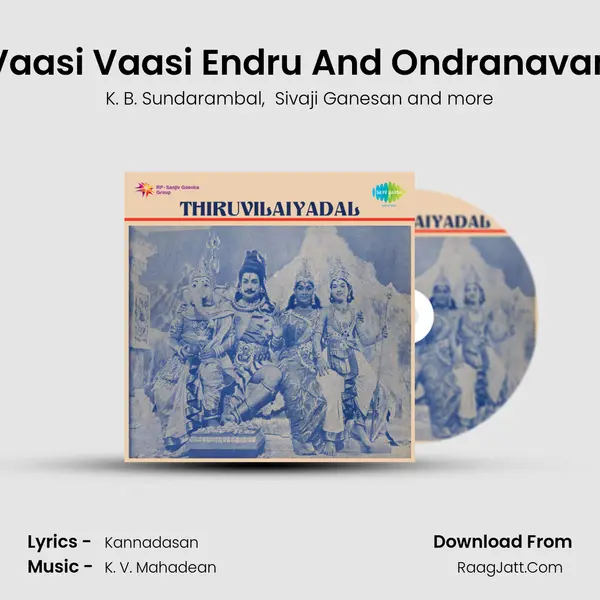 Vaasi Vaasi Endru And Ondranavan Cover