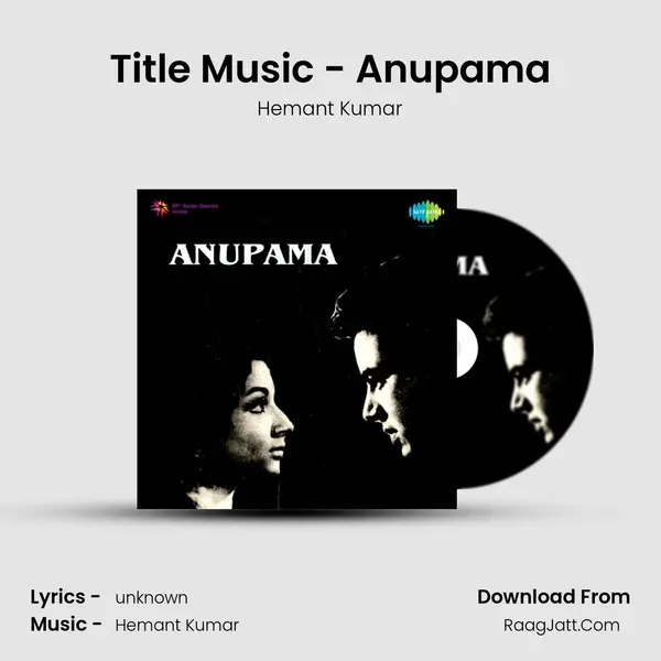 Title Music - Anupama MP3 Song by Hemant Kumar Cover