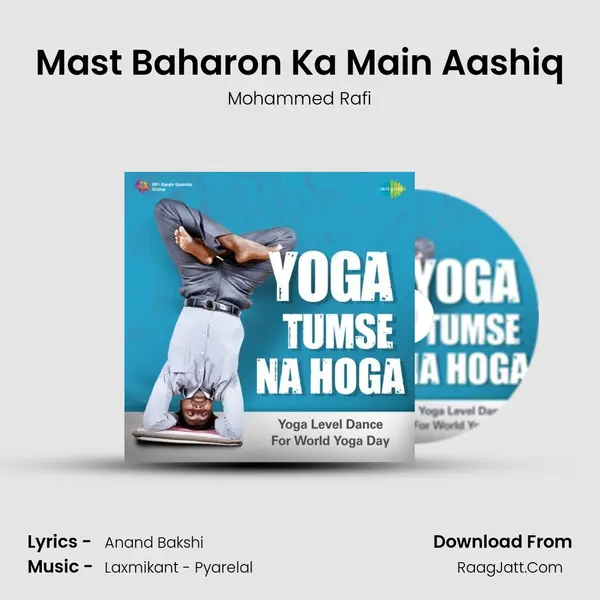 Mast Baharon Ka Main Aashiq Cover
