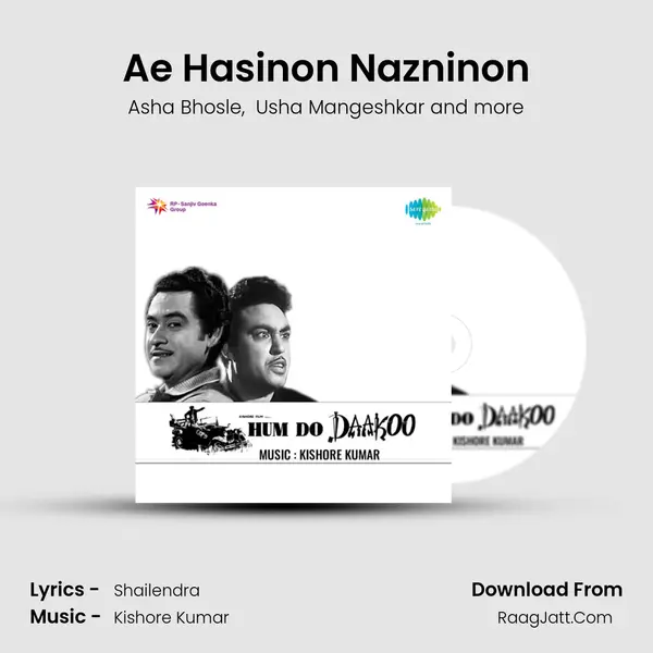 Ae Hasinon Nazninon MP3 Song by Asha Bhosle Cover