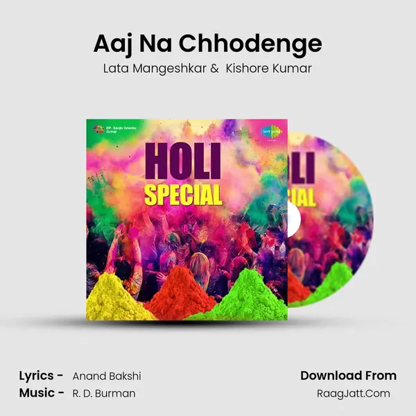 Aaj Na Chhodenge MP3 Song by Lata Mangeshkar Cover