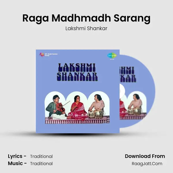 Raga Madhmadh Sarang MP3 Song by Lakshmi Shankar Cover