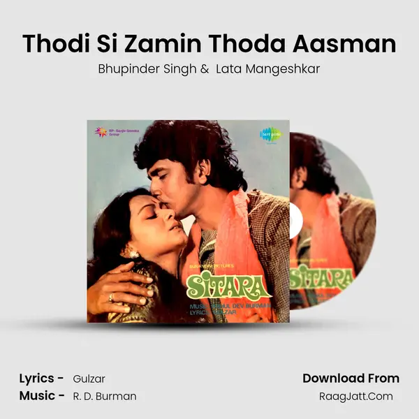 Thodi Si Zamin Thoda Aasman MP3 Song by Bhupinder Singh Cover