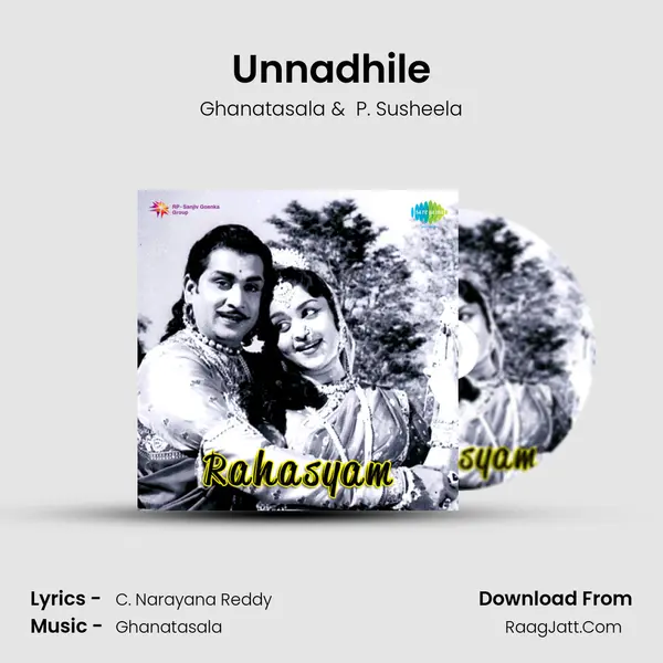 Unnadhile MP3 Song by Ghanatasala Cover