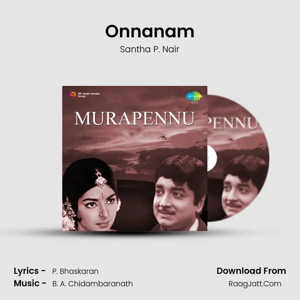 Onnanam MP3 Song by Santha P. Nair Cover