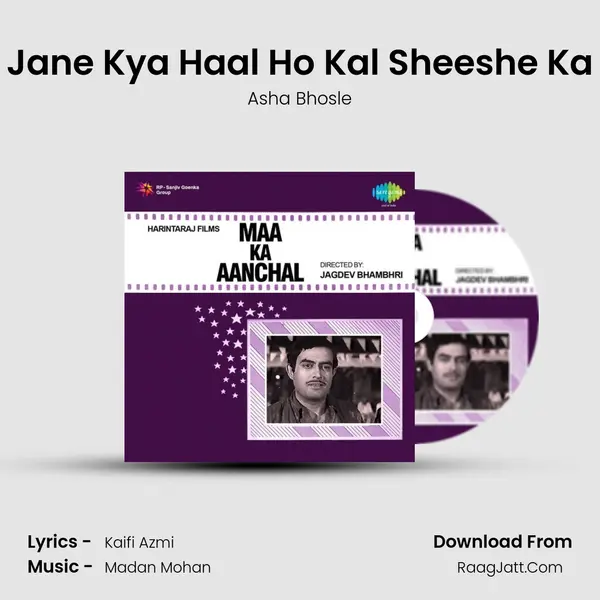 Jane Kya Haal Ho Kal Sheeshe Ka MP3 Song by Asha Bhosle Cover