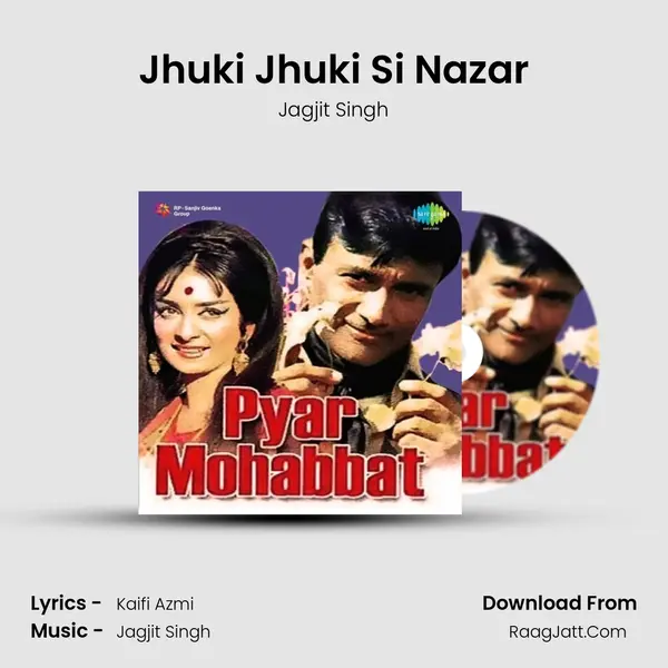 Jhuki Jhuki Si Nazar MP3 Song by Jagjit Singh Cover