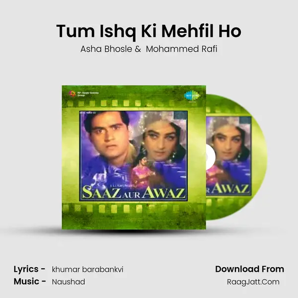 Tum Ishq Ki Mehfil Ho MP3 Song by Asha Bhosle Cover