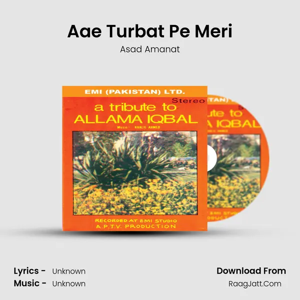 Aae Turbat Pe Meri mp3 song
