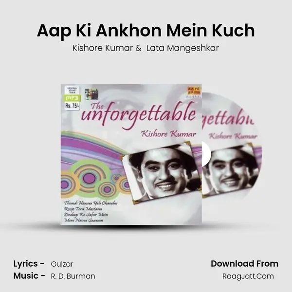 Aap Ki Ankhon Mein Kuch Cover