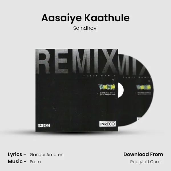 Aasaiye Kaathule MP3 Song by Saindhavi Cover