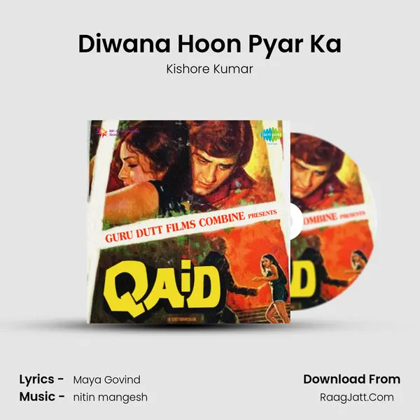 Diwana Hoon Pyar Ka MP3 Song by Kishore Kumar Cover