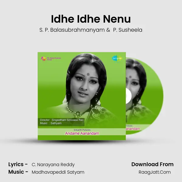 Idhe Idhe Nenu MP3 Song by S. P. Balasubrahmanyam Cover