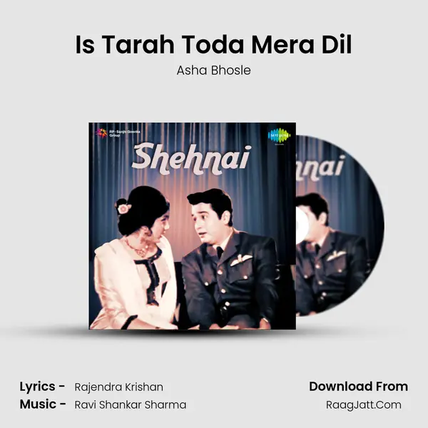 Is Tarah Toda Mera Dil MP3 Song by Asha Bhosle Cover