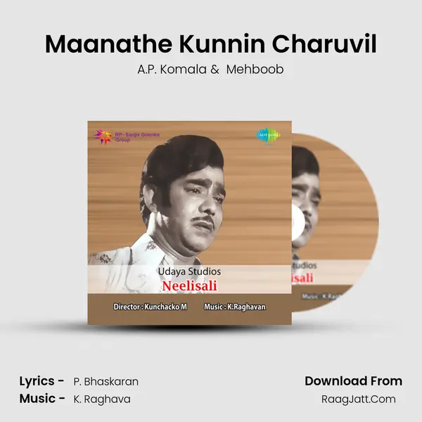 Maanathe Kunnin Charuvil MP3 Song by A.P. Komala Cover