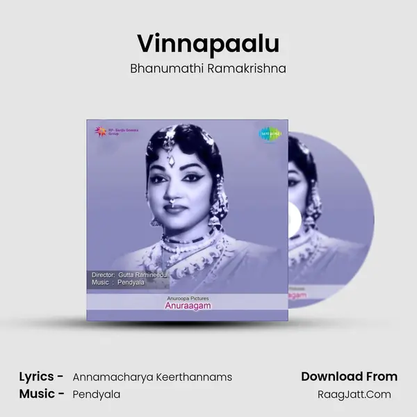 Vinnapaalu MP3 Song by Bhanumathi Ramakrishna Cover