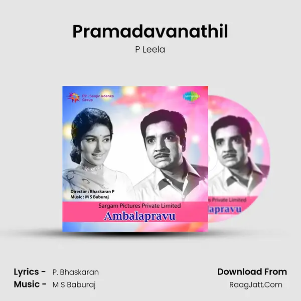 Pramadavanathil Cover