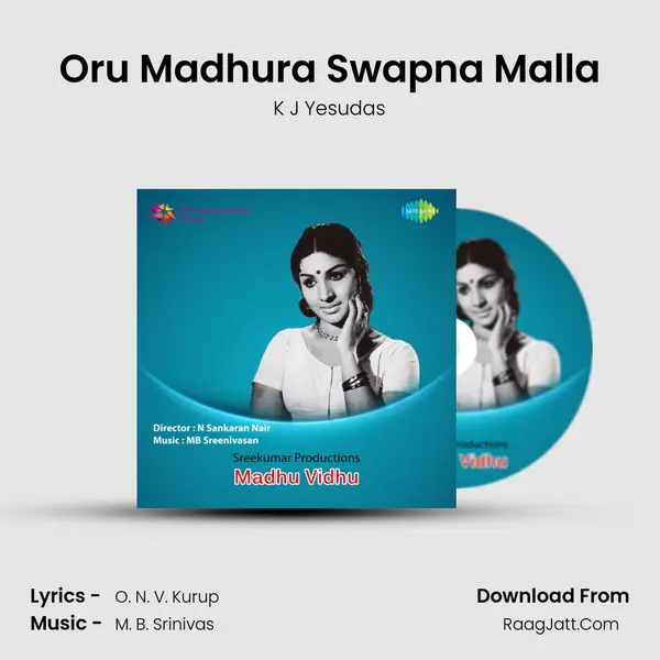 Oru Madhura Swapna Malla MP3 Song by K J Yesudas Cover