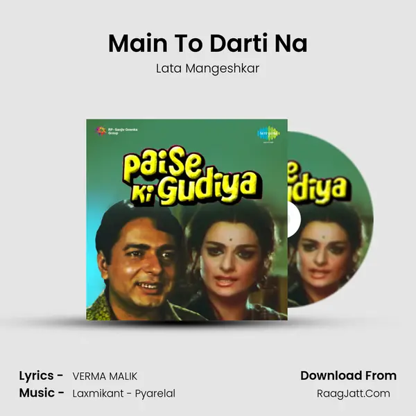 Main To Darti Na MP3 Song by Lata Mangeshkar Cover